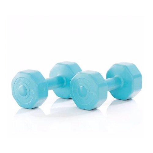 Gymstick Vinil dumbbell uteži za aktivno vadbo, 2x1 kg, (20696596) Slike