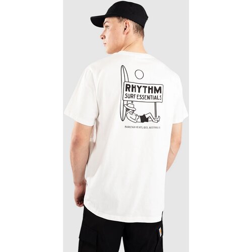 Rhythm Siesta T-Shirt white Cijene