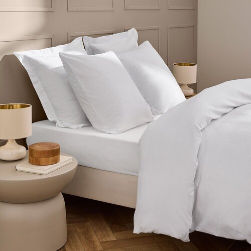 Douceur d intérieur Bijela plahta 140x190 cm Linella – Cijene