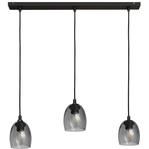  Luster na sajli BRILLANT 3xE27/15W/230V siva Cene
