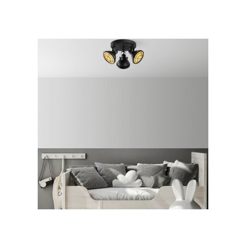 Opviq Luster Spoly-13798, 45 cm, IP20, crna Cene