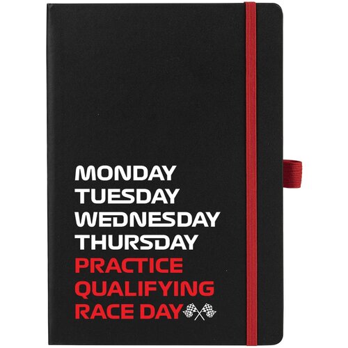  F1 race day - A5 notes sa bojenim ivicama Cene