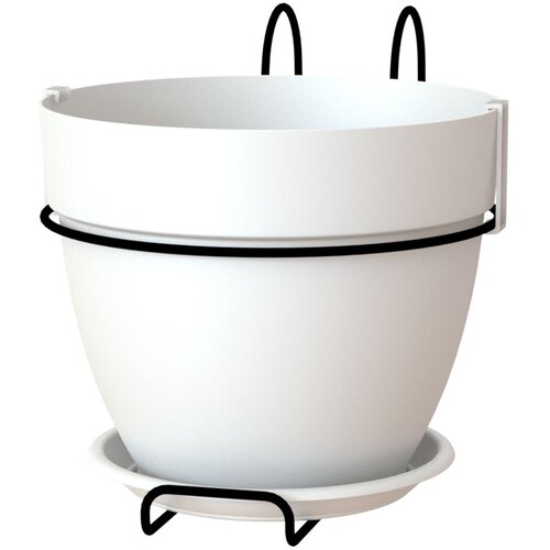  PE ZUNANJI LONEC CAPRI CAMPANA BALKONSKI SET BEL 20CM Cene