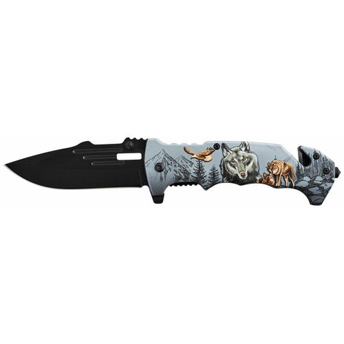 Ausonia nož wolf za spašavanje 20 cm Slike