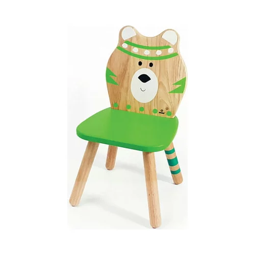 SVOORA Otroški stol - medved