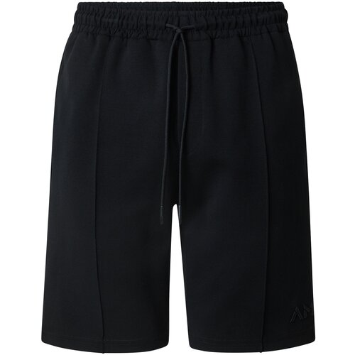 Antony Morato Kratke hlače & Bermuda CARROT FIT WITH EMBROIDERED LOGO MMFS00040-FA150178 Črna Cene