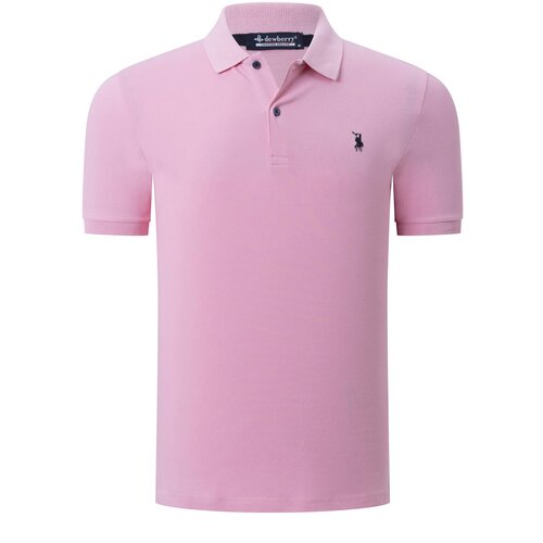 Dewberry T8561 MENS TSHIRT-PLAIN PINK Slike