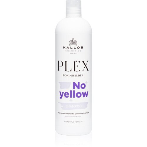 Kallos Plex No Yellow &amp;scaron;ampon za nevtralizacijo rumenih tonov 500 ml Slike