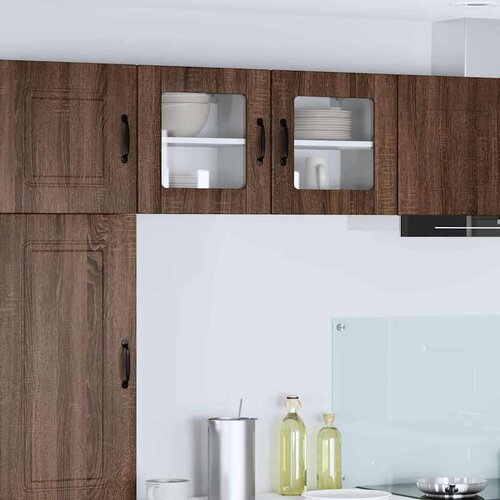  Kuhinjski element 2 pcs Rjav hrast 40 x 31 x 40 cm, (5000131465) Cene