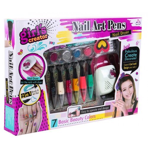  Set To Paint The Nail Dryer Slike