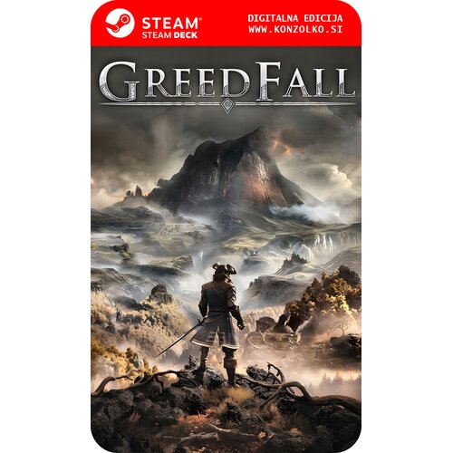  GreedFall - Steam koda brez &amp;scaron;katlice (WINDOWS PC | STEAM DECK) Slike