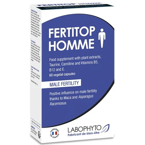 Penthouse Prehransko dopolnilo za moške Fertitop Male Fertility 60 tablet, (21405575)