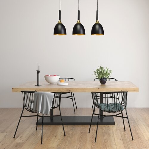 Luster na sajli CLARK 3xE27/60W/230V Slike