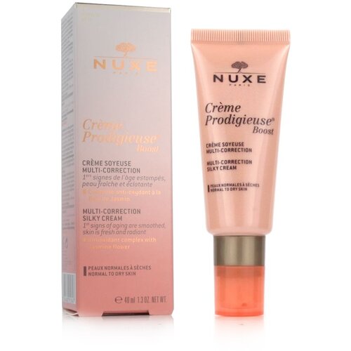 Nuxe crème prodigieuse boost multi-correction silky cream multikorektivna dnevna krema za normalnu i suhu kožu 40 ml za žene Cene