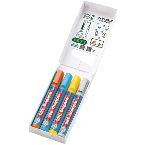  FLIPCHART EFFECT 1-5 MM EDDING 385/4BOJE Slike