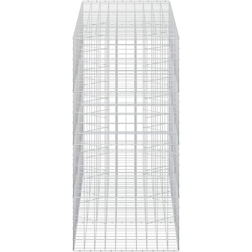  Gabion s žicom debljine 3,5 mm i mrežom 10x10 cm 300x100x200 cm Slike