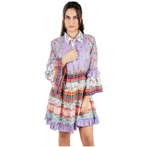Isla Bonita By Sigris Kratke obleke Kratka Obleka Vijolična