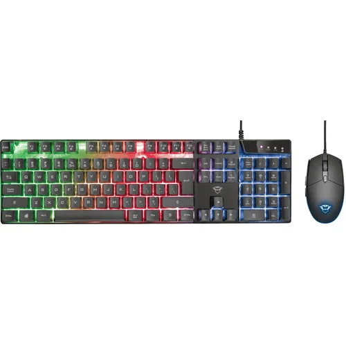 Trust GXT838 tastatura+miš Azor Gaming