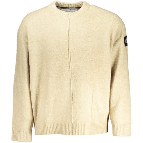 Calvin Klein MEN&amp;amp;#39;S BEIGE SWEATER Slike