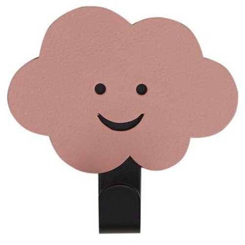 LIND DNA Ružičasta željezna kuka s postavljanjem bez bušenja Cloud Nupo – Cijene