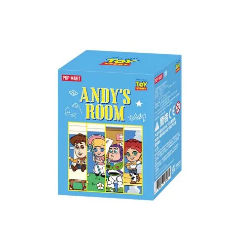 Pop Mart toy story: andy's room series bling box (single) Cene