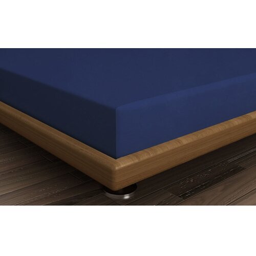 Mijolnir Sax Blue Sax Blue Ranforce Double XL Fitted Sheet (FR) (IT) (ES) (DE) Slike