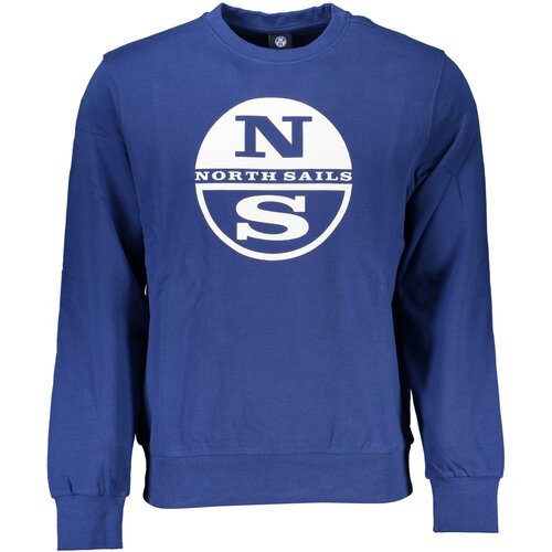 North Sails MEN&#39;S BLUE ZIPLESS SWEATSHIRT Cijene