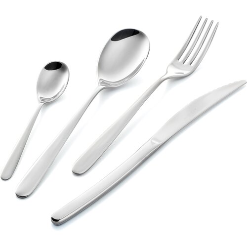 Eme jedilni pribor Griffe, 24 - delni, inox Slike