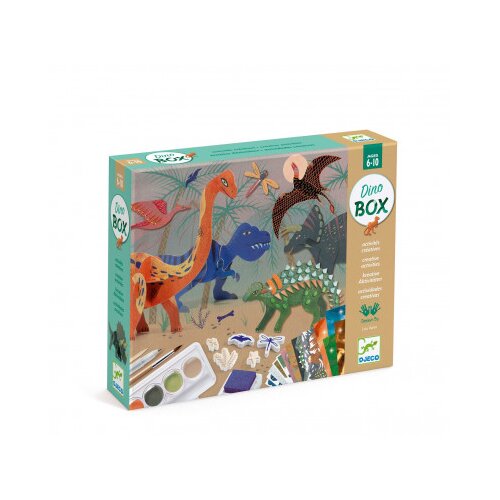 Djeco Kreativni umjetnički set Dinosaurs Cijene
