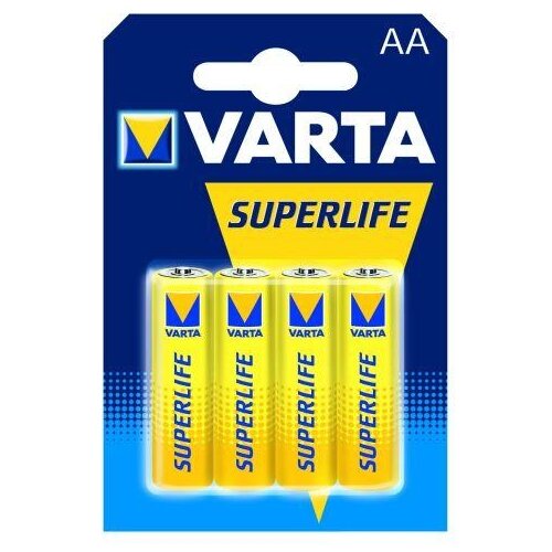 Varta Superlife Cink-karbon baterija R6 4/1 Cene