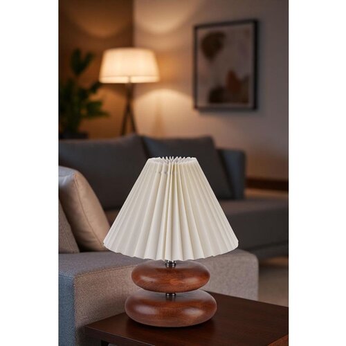 Opviq 8901-1 creamwalnut table lamp Cene