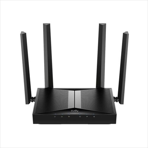 Cudy bežični mrežni ruter sa dvopoјasnim Wi-Fi 7 Be3600 Wr3600H, sa 4 antene, 1x WAN 2.5G port, 4x Lan 100/1000 porta Cene