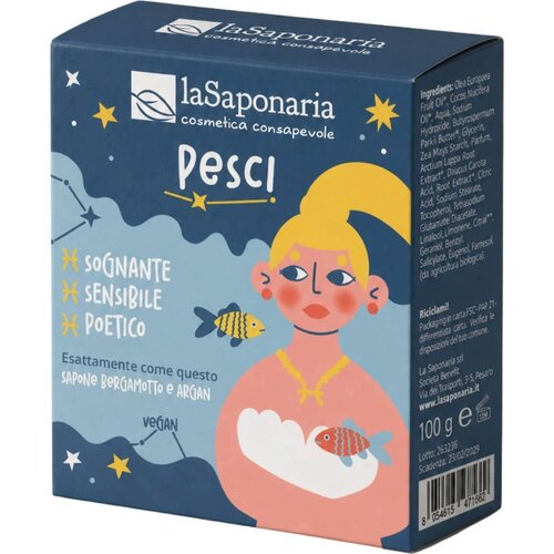 La Saponaria Milo z motivom zodiaka - Ribi Slike