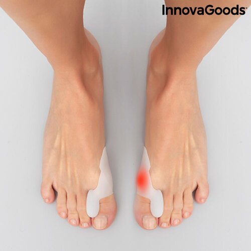 InnovaGoods Zaštitni silikonski ispravljač kurjeg oka Bunilief Paket od 2 kom. Cijene