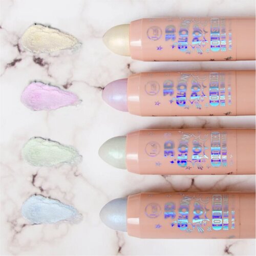 J.Cat Beauty 3D Glow Pop paličica za osvetljevanje odtenek 101 Metamorphic Gold 5 g Slike