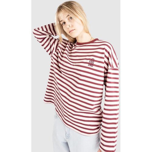 Rip Curl S-Series Oversized Majica z dolgimi rokavi dark plum Slike