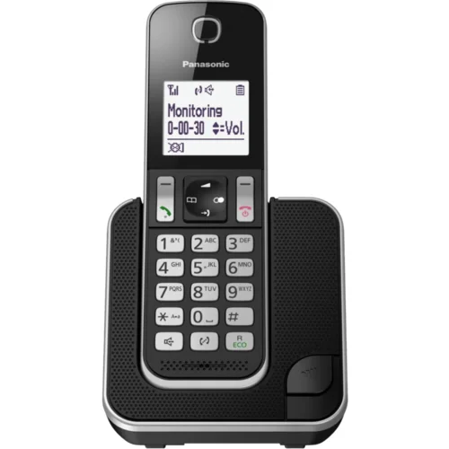 Panasonic Telefon bežični, DECT, 1,8″ LCD display – KX-TGD310FXB