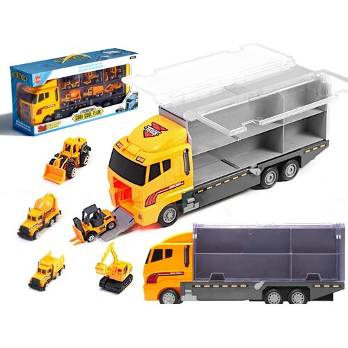Kamion transporter građevinskih strojeva Cijene