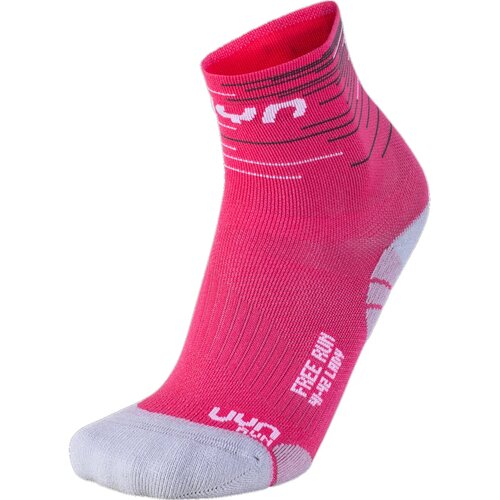 UYN Dámské ponožky Free Run Socks, černo-červená, 35-36 Slike