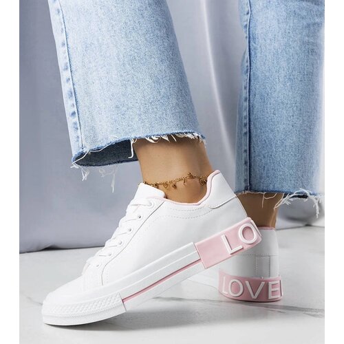 D/CEO White trainers Justar Slike