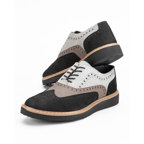 La Force Fashion mu&scaron;ke  cipele YK-Z01 - crna, siva Cene