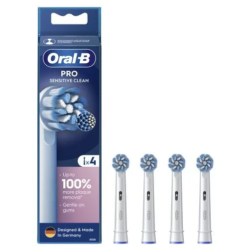 Oral-b Pro Sensitive Clean nadomestni nastavki 4 kos