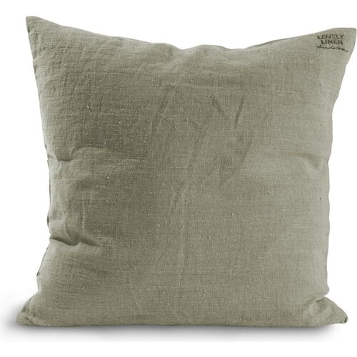 Lovely Linen Prevleka za vzglavnik 60x60 - Avocado Cene