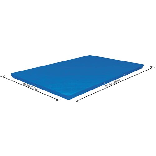 Bestway pokrivač za bazen Flowclear 259 x 170 cm Slike