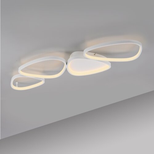 SCH&amp;Ouml;NER WOHNEN 14039-16 - LED prigu&amp;scaron;iva plafonska svetiljka PEBBLES LED/35,5W/230V bela Slike