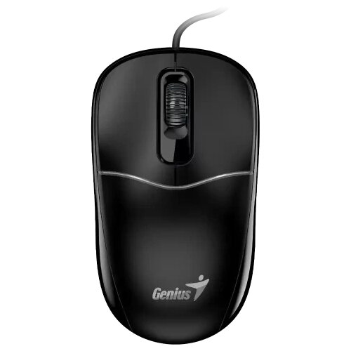 Genius Žični mi&amp;scaron; DX-111 USB-A, Crni Slike