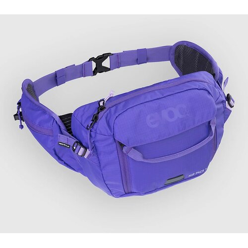 Evoc 3 + Hydration Bladder 1,5 Bike Hip Bag violet Cene