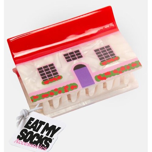 Eat My Socks Kopča za kosu House Slike