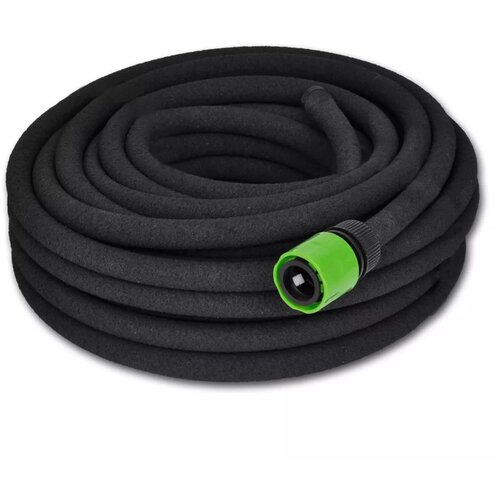 VidaXL Namakalna Cev za Zalivanje in Namakanje Vrta 1/2&amp;quot; Konektor 50 m Slike