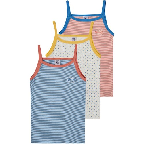 Petit Bateau Majice brez rokavov ZEA Večbarvna Slike
